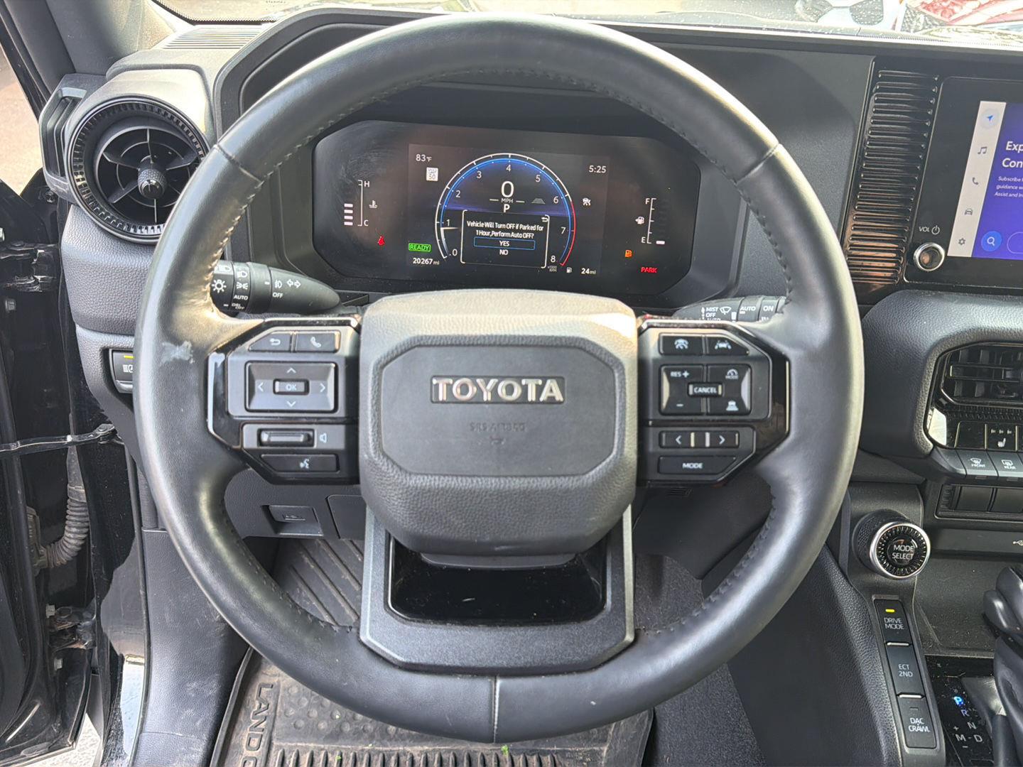 Used 2024 Black Toyota 1958 image 15