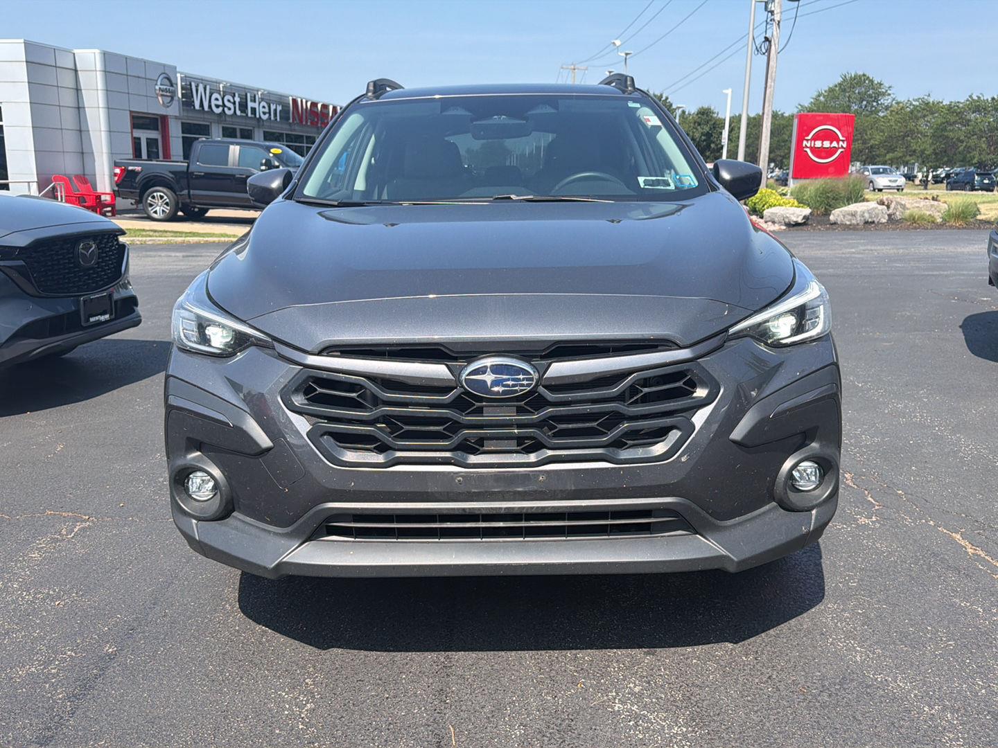 Used 2024 Magnetite Gray Metallic Subaru Limited image 2