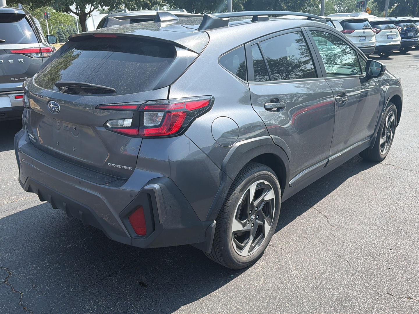 Used 2024 Magnetite Gray Metallic Subaru Limited image 4
