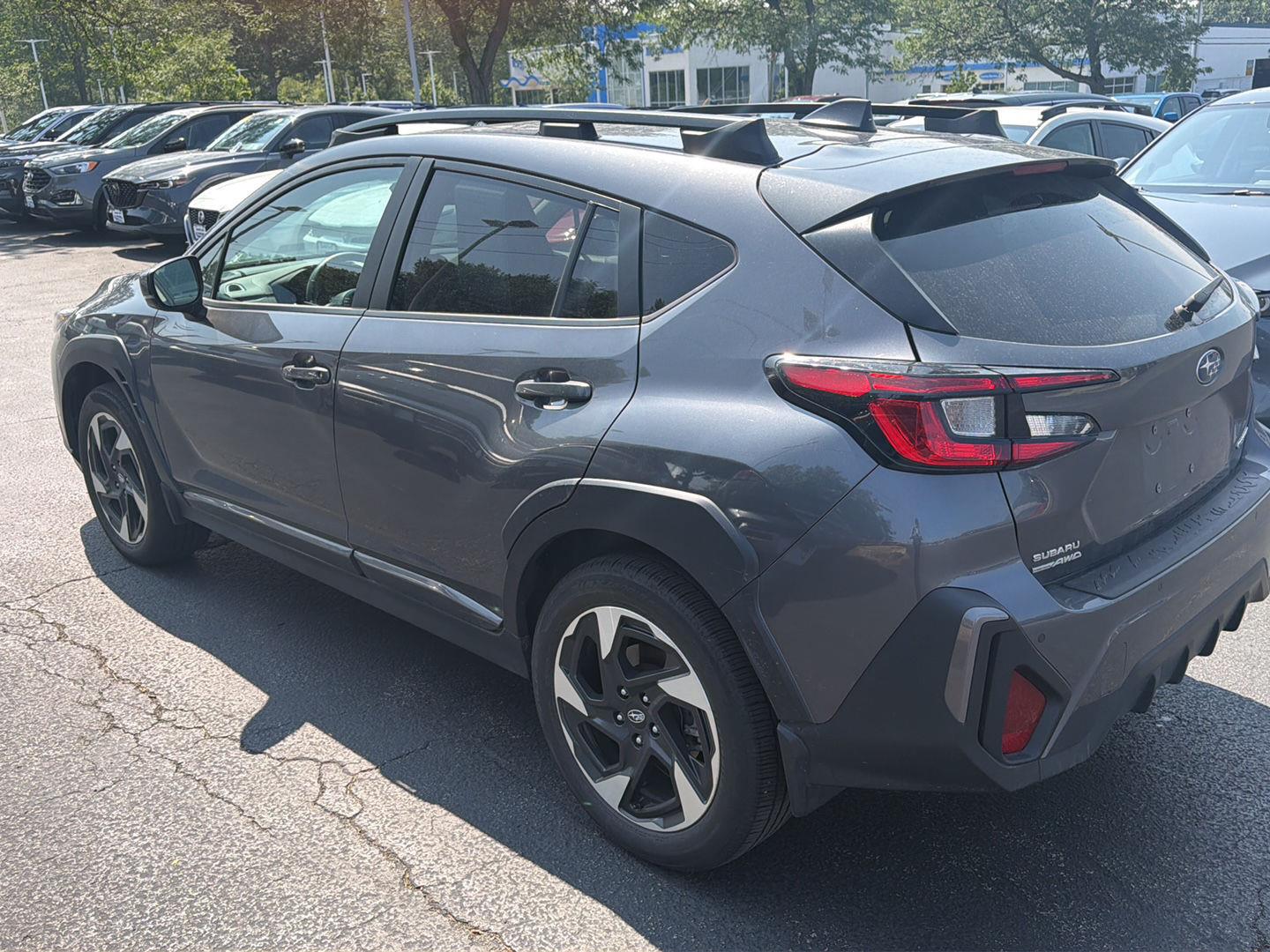 Used 2024 Magnetite Gray Metallic Subaru Limited image 7