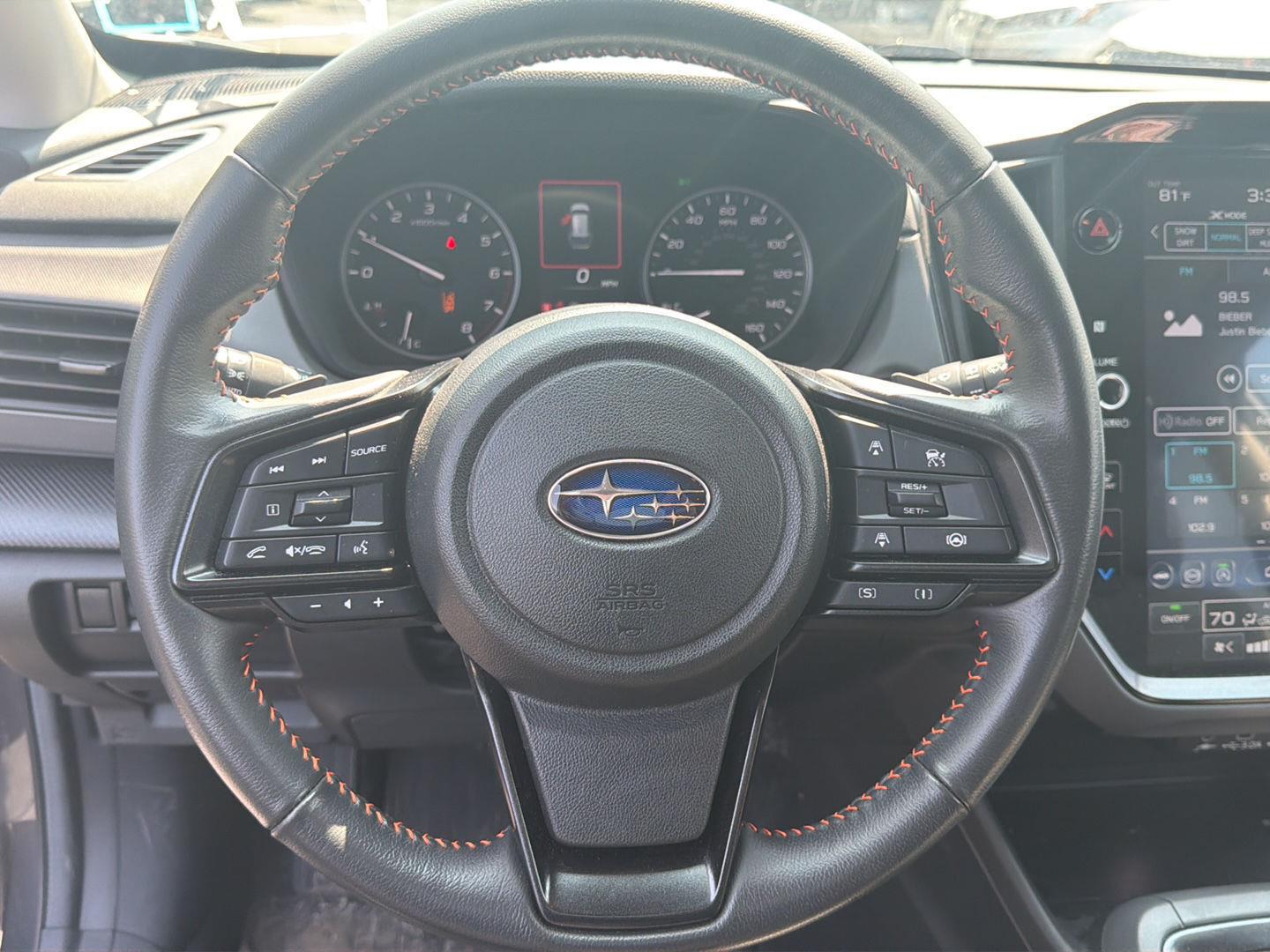 Used 2024 Magnetite Gray Metallic Subaru Limited image 15