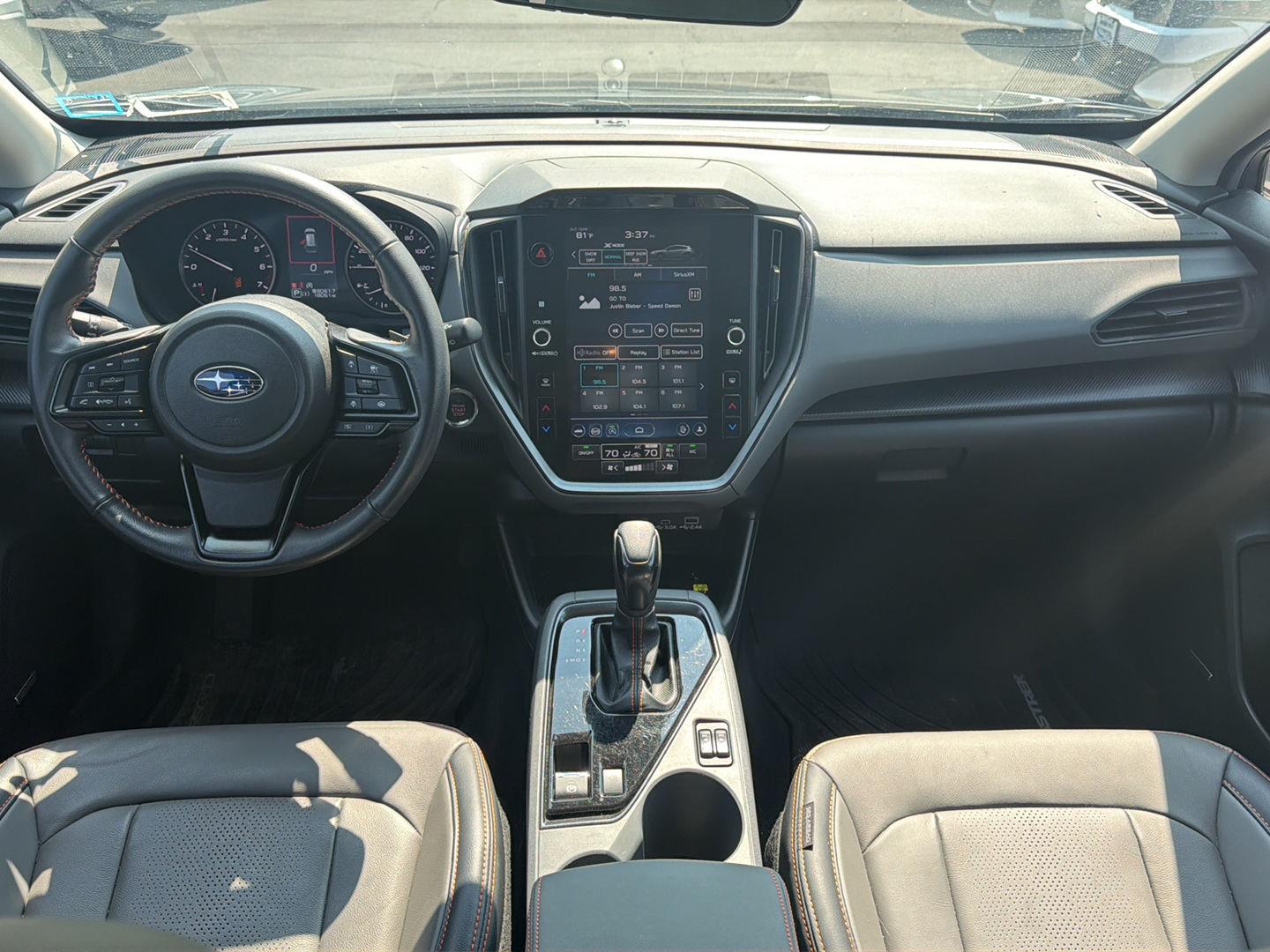 Used 2024 Magnetite Gray Metallic Subaru Limited image 19