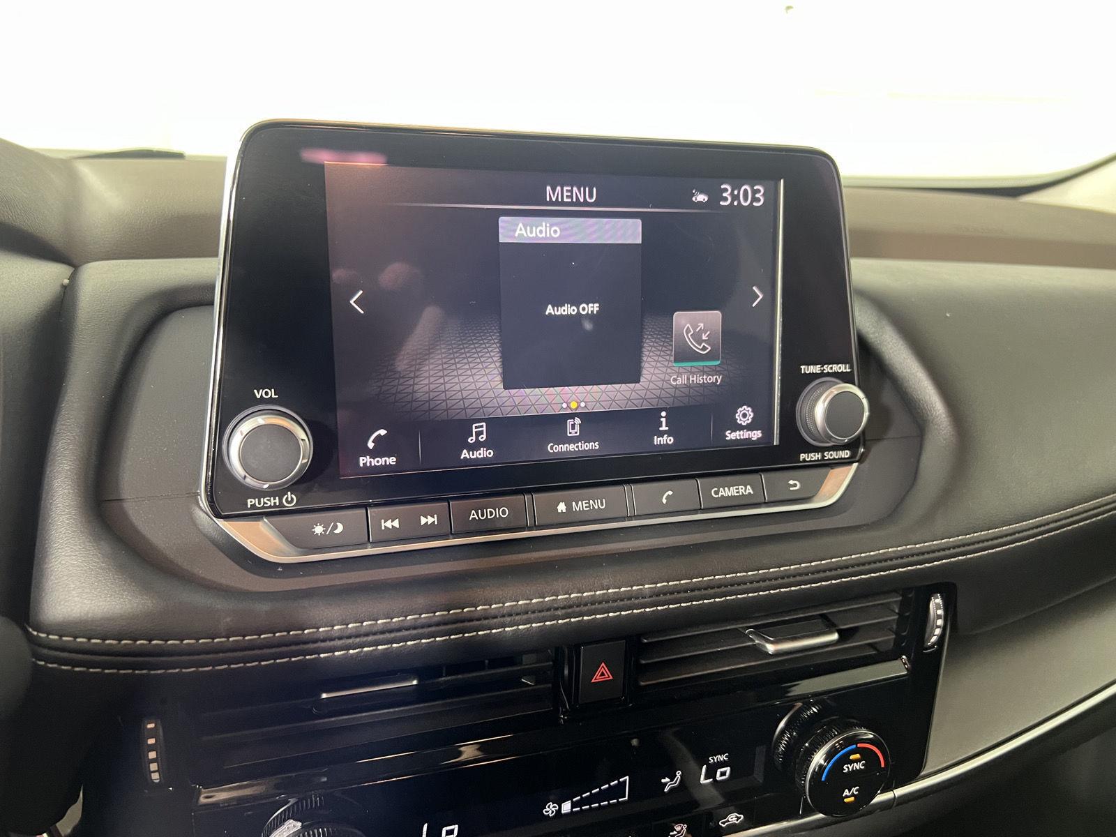 Used 2022 Caspian Blue Metallic Nissan SV image 33