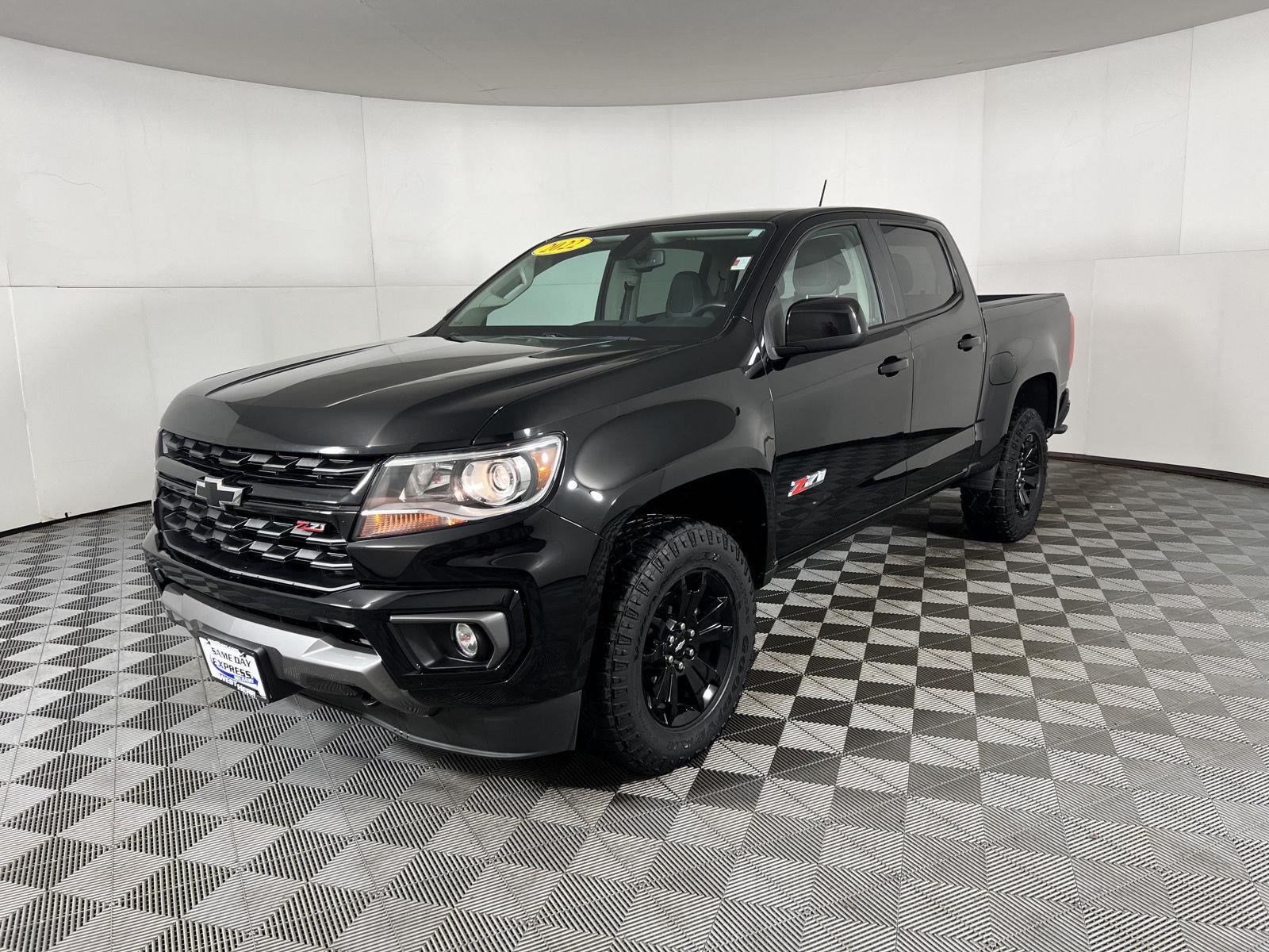 Used 2022 Black Chevrolet 4WD Z71 image 4