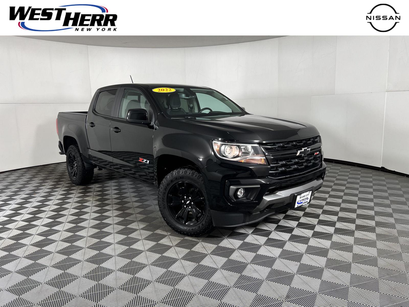 2022 Chevrolet Colorado Z71 Crew Cab 4WD
