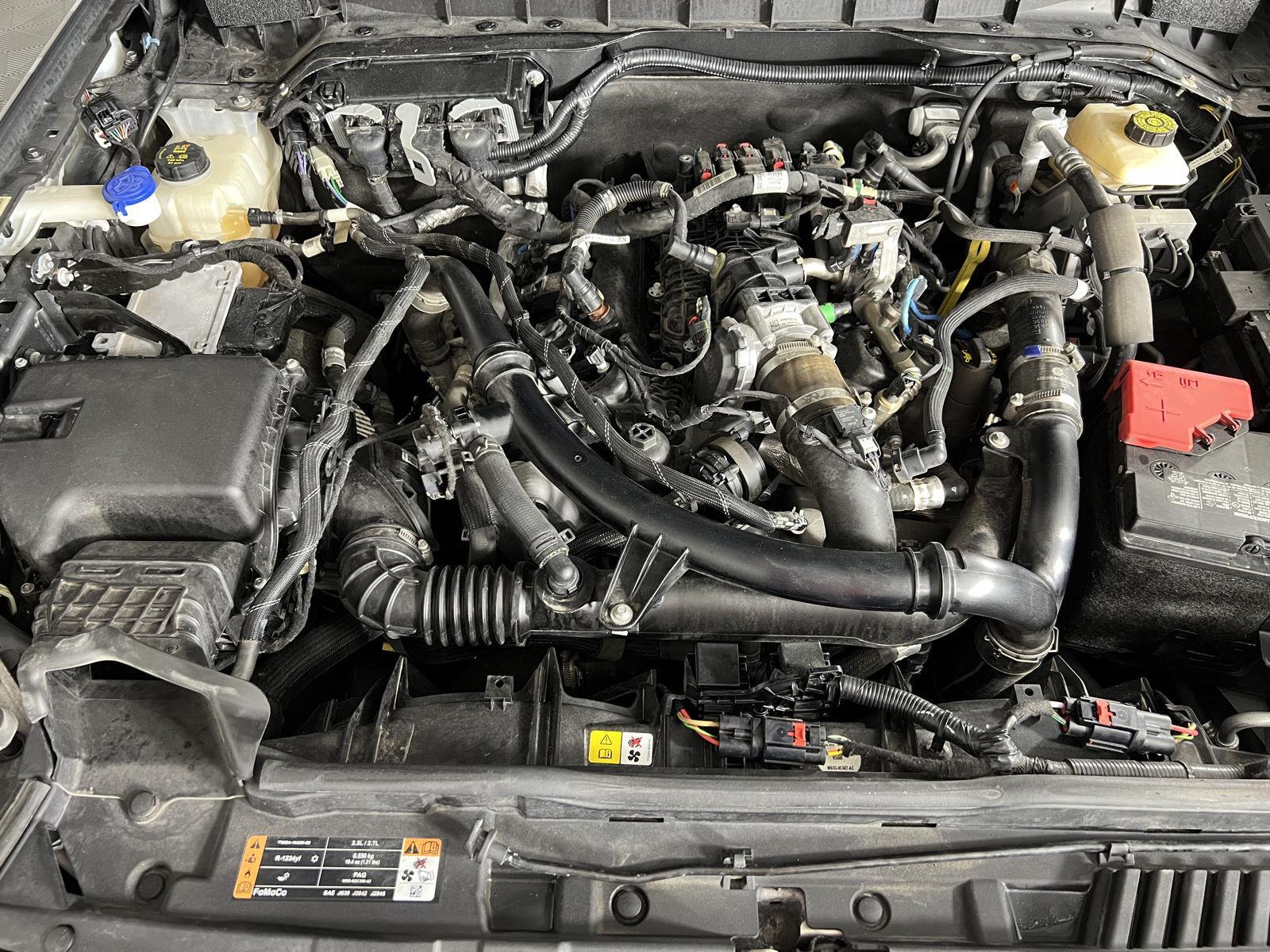 Used 2022 Carbonized Gray Ford Wildtrak Advanced image 3
