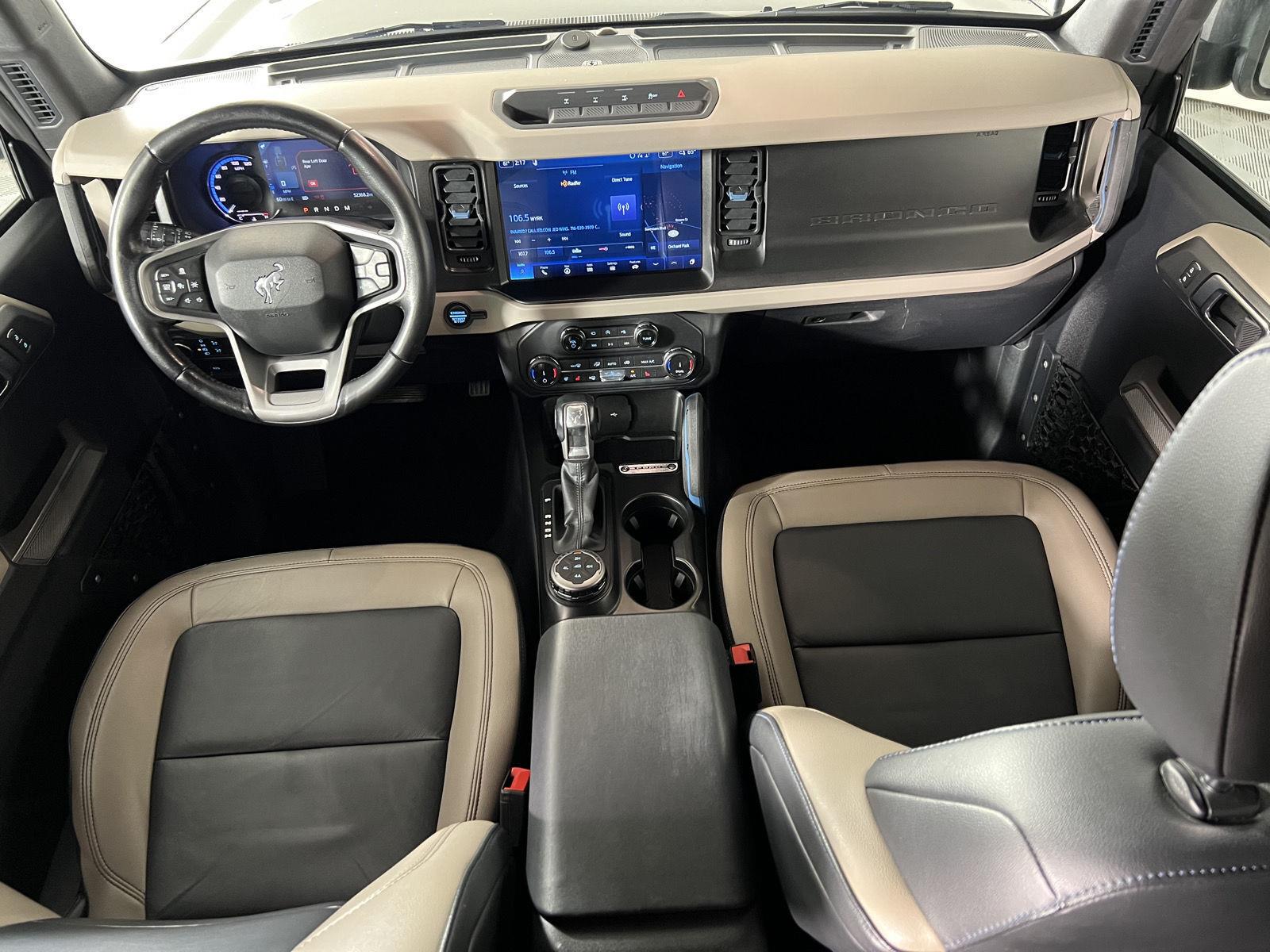 Used 2022 Carbonized Gray Ford Wildtrak Advanced image 21