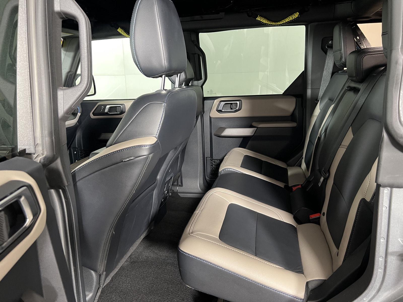 Used 2022 Carbonized Gray Ford Wildtrak Advanced image 23