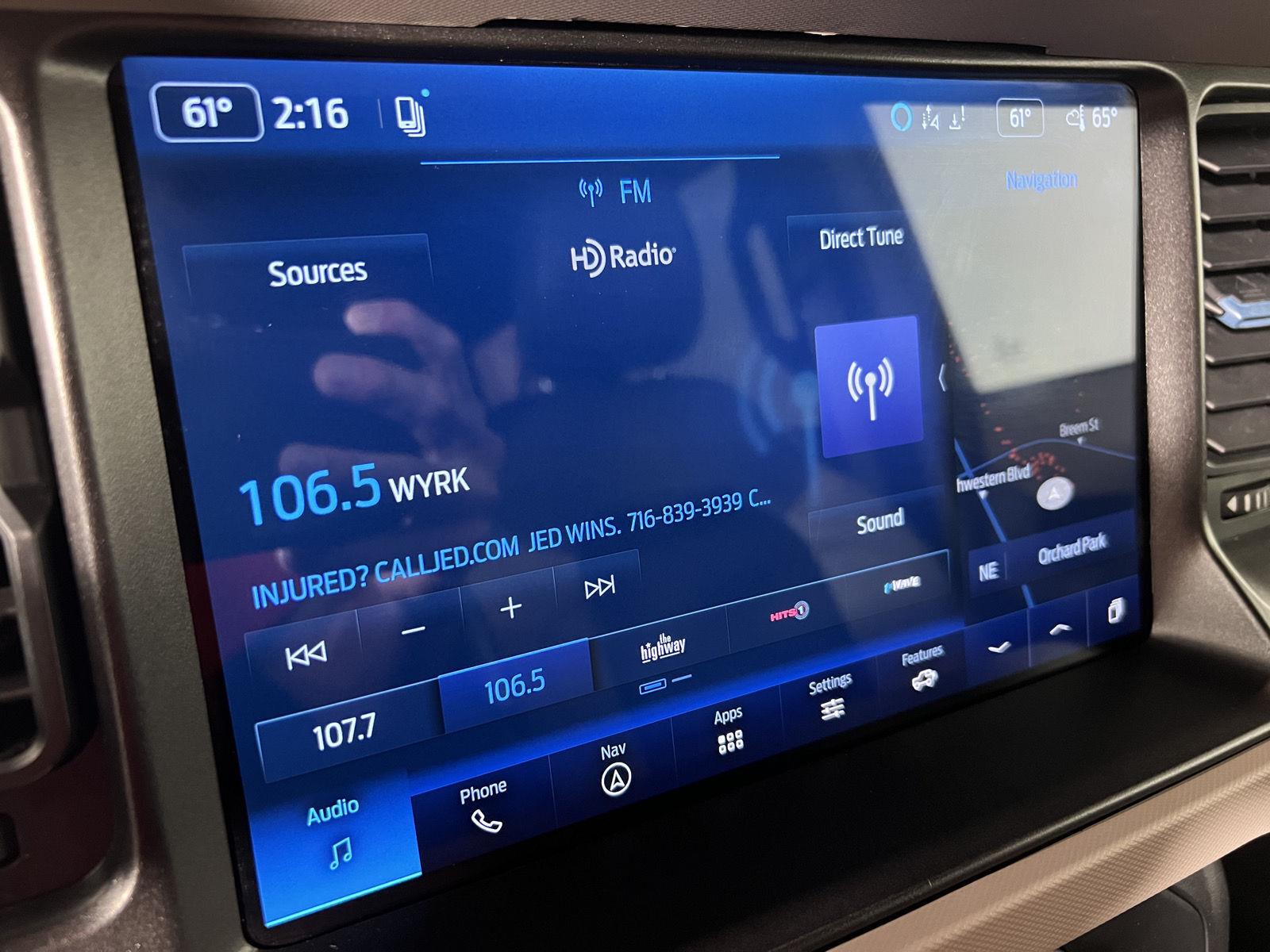 Used 2022 Carbonized Gray Ford Wildtrak Advanced image 15