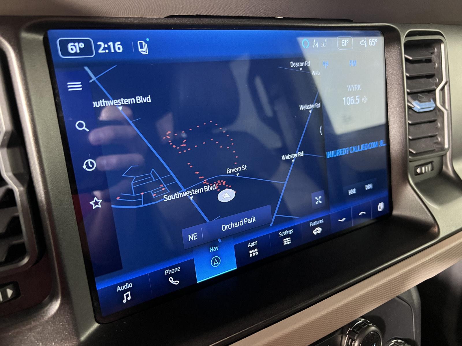 Used 2022 Carbonized Gray Ford Wildtrak Advanced image 16