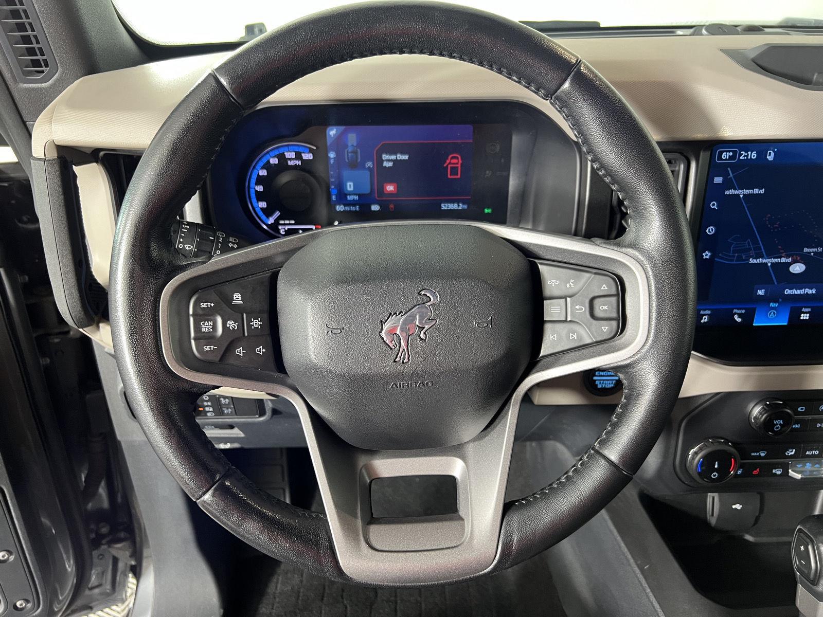 Used 2022 Carbonized Gray Ford Wildtrak Advanced image 14