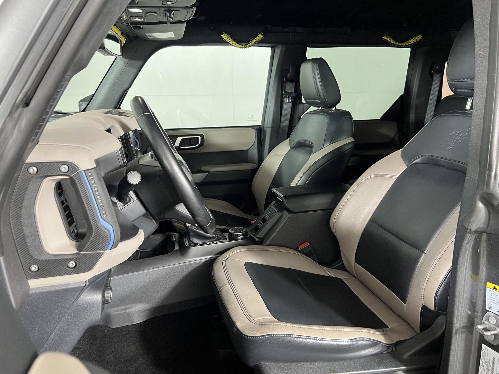 Used 2022 Carbonized Gray Ford Wildtrak Advanced image 11