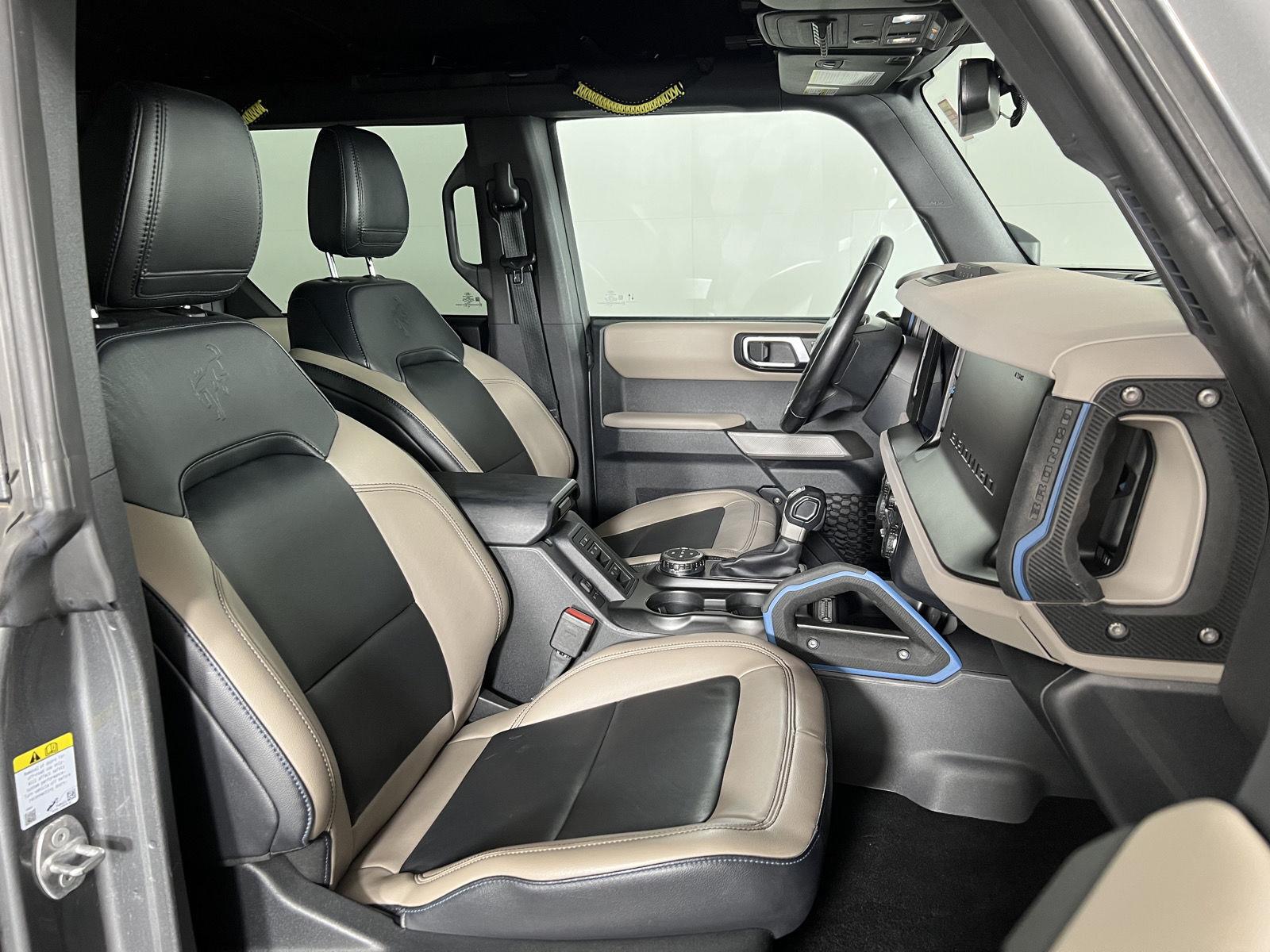 Used 2022 Carbonized Gray Ford Wildtrak Advanced image 22