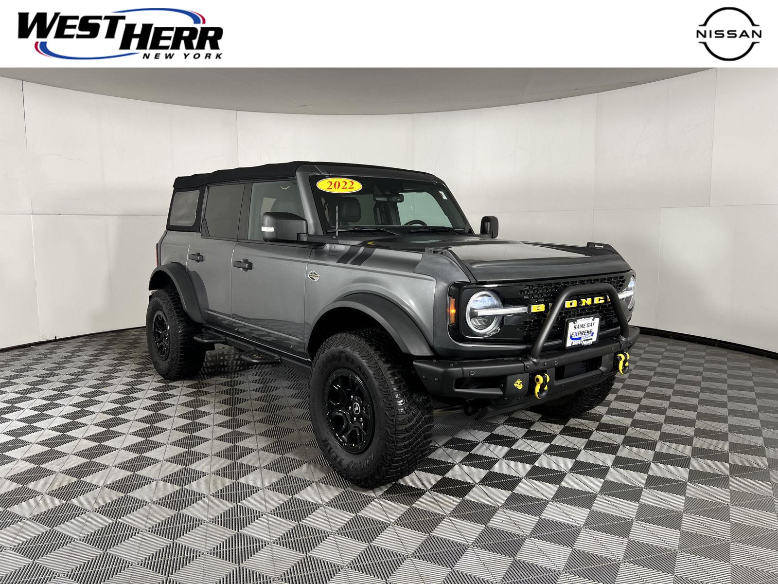 2022 Ford Bronco Wildtrak Advanced 4-Door 4WD