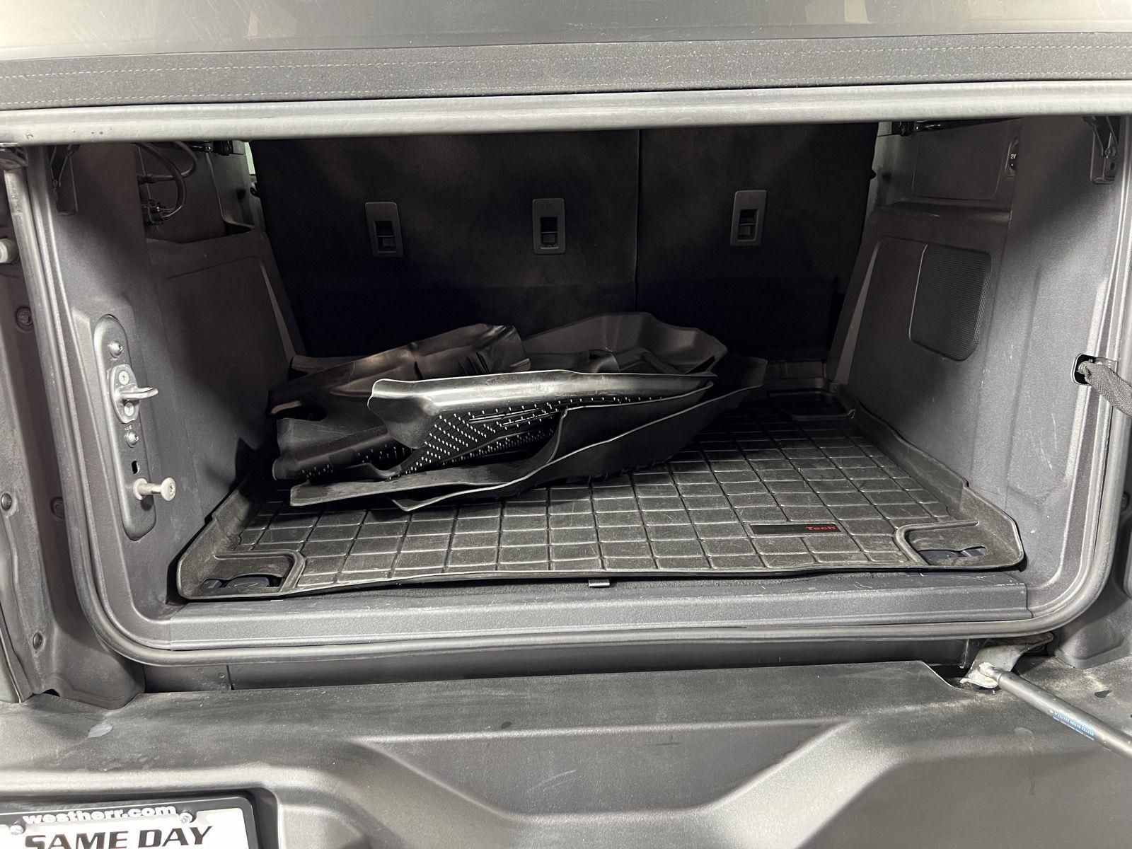 Used 2022 Carbonized Gray Ford Wildtrak Advanced image 8