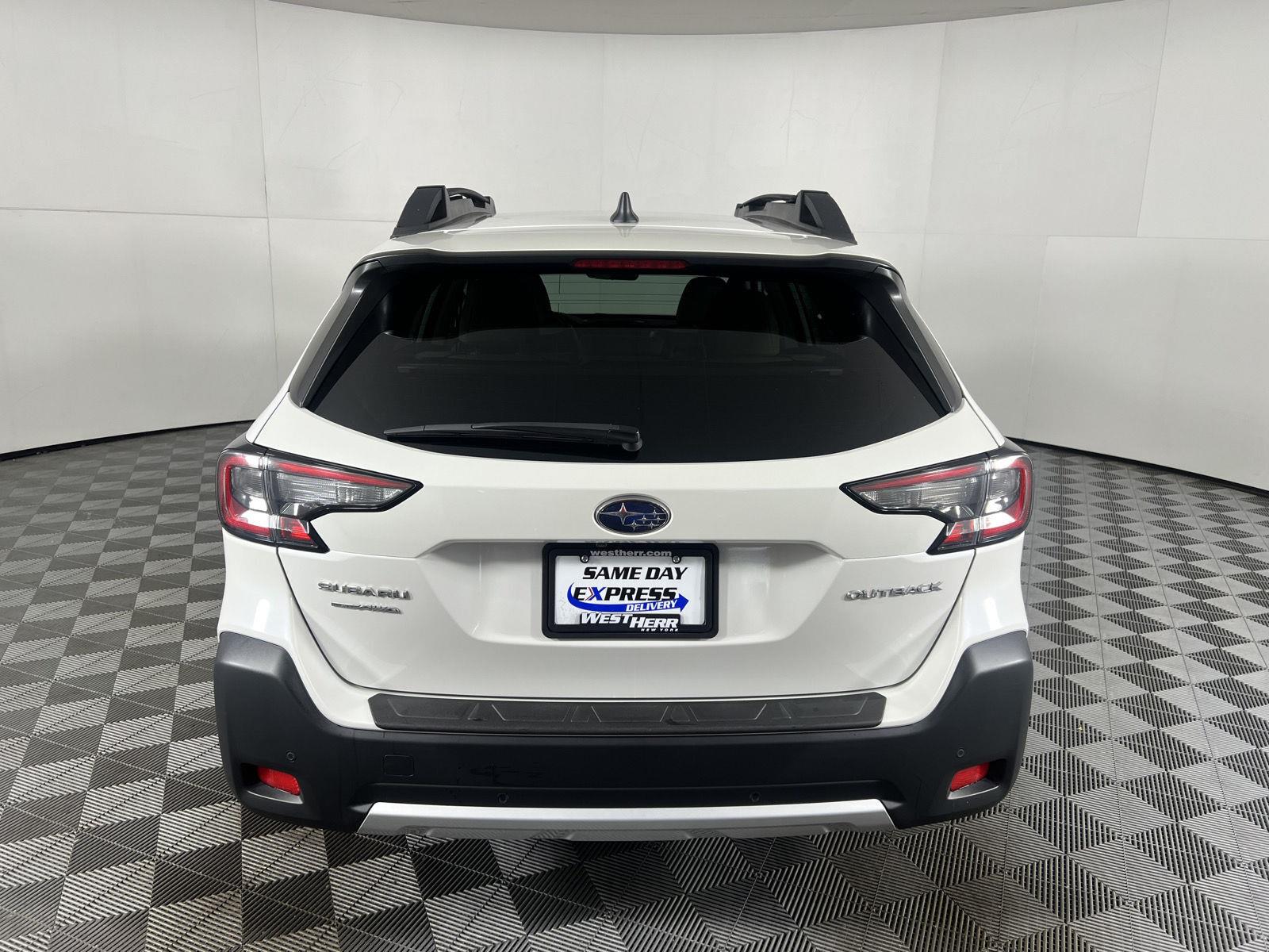 Used 2024 Crystal White Pearl Subaru Limited image 8
