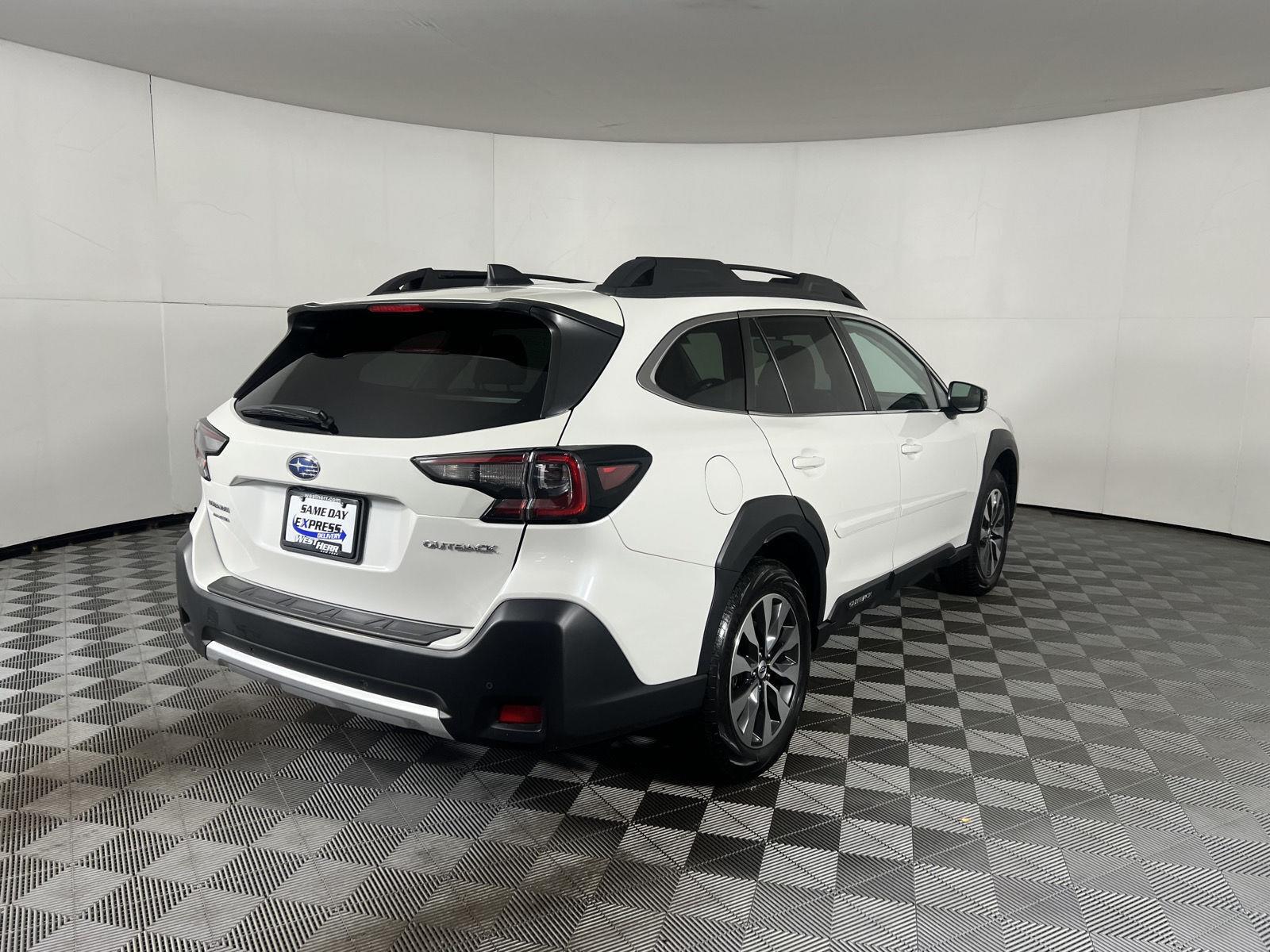 Used 2024 Crystal White Pearl Subaru Limited image 11