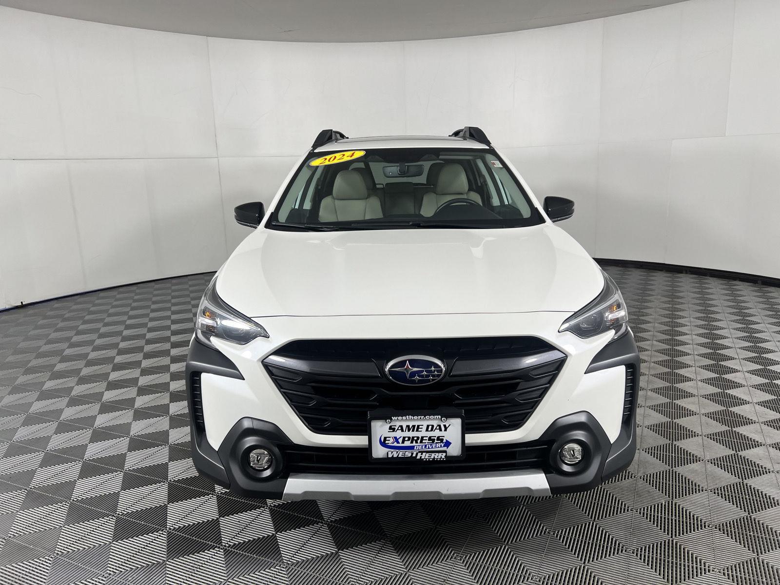 Used 2024 Crystal White Pearl Subaru Limited image 2