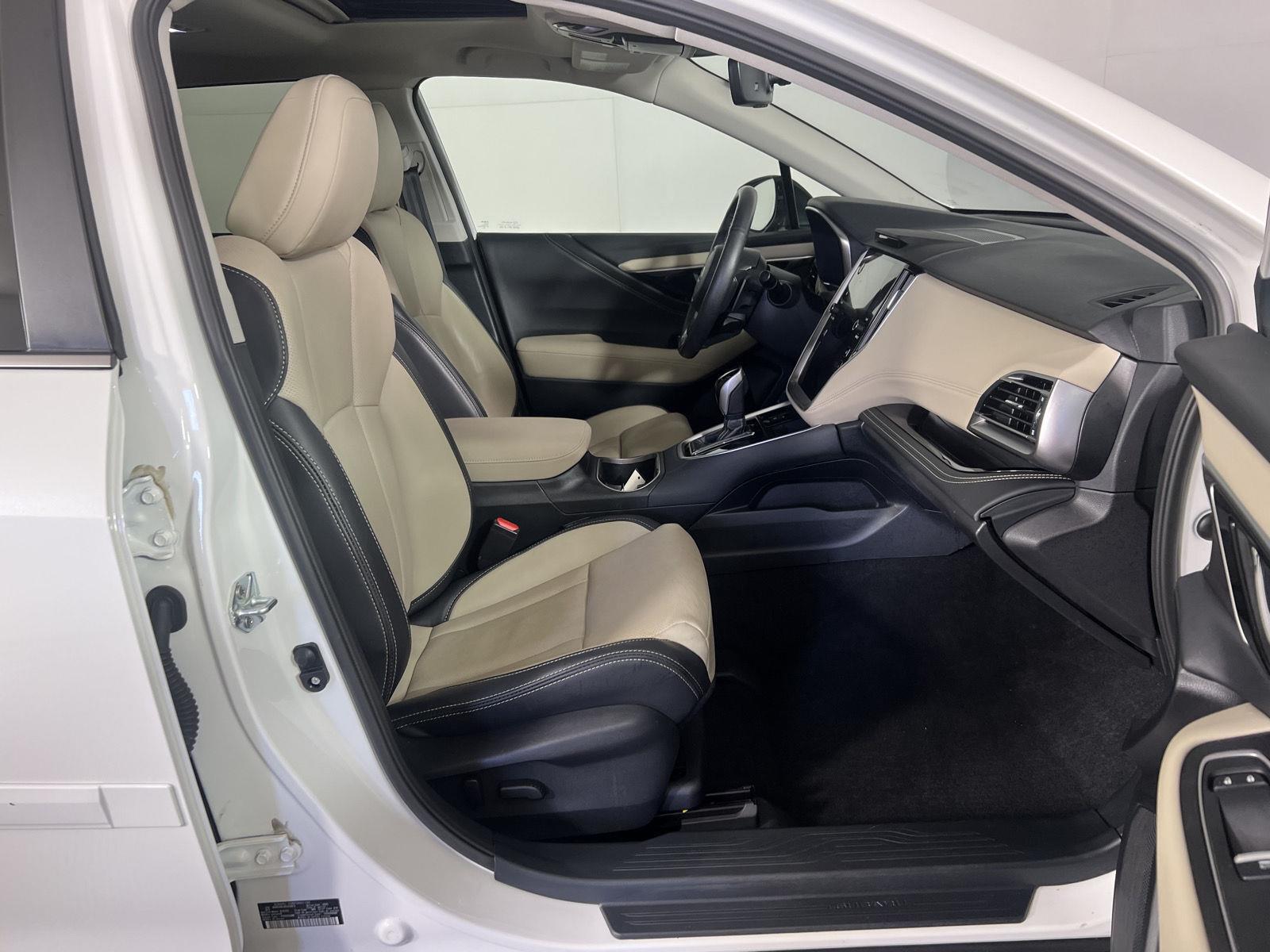 Used 2024 Crystal White Pearl Subaru Limited image 26