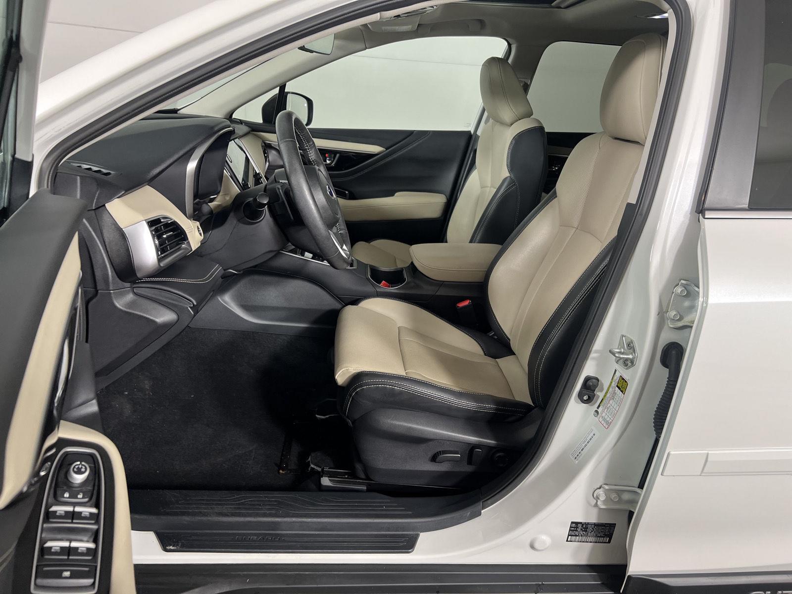 Used 2024 Crystal White Pearl Subaru Limited image 13
