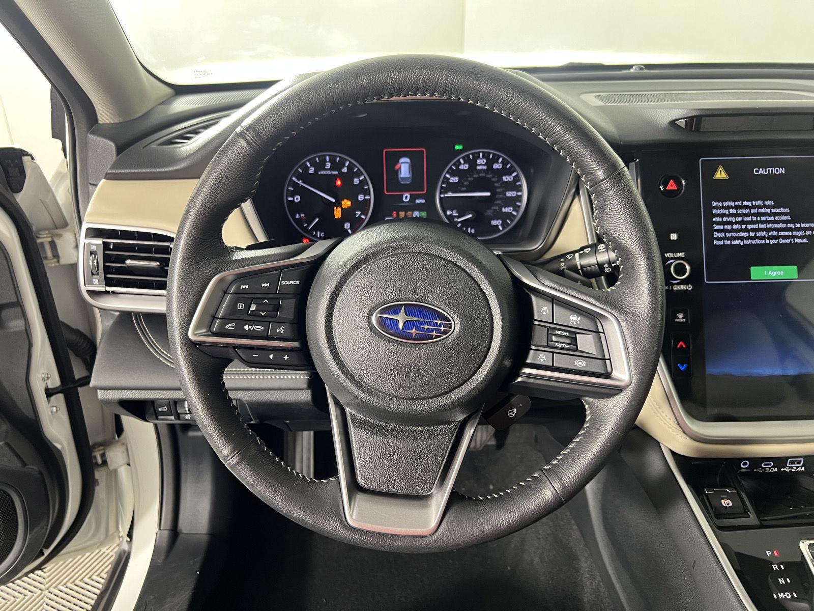 Used 2024 Crystal White Pearl Subaru Limited image 17