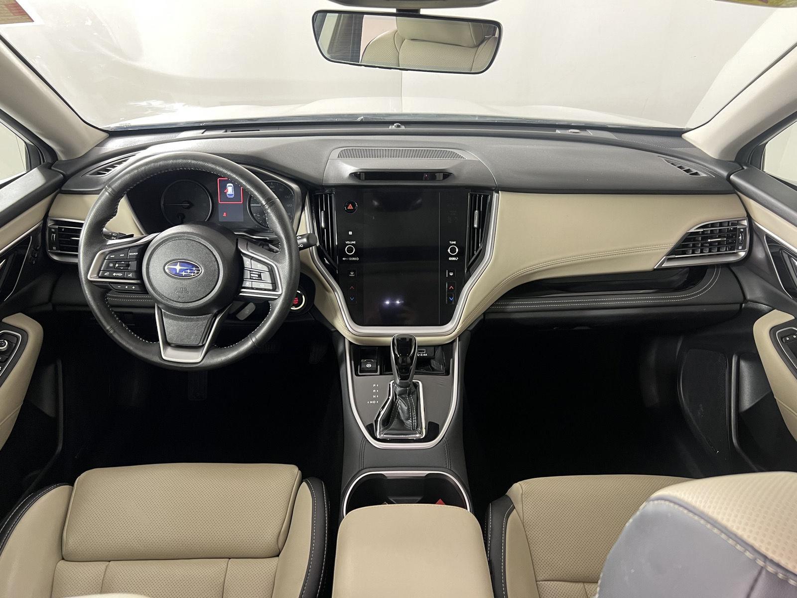 Used 2024 Crystal White Pearl Subaru Limited image 24