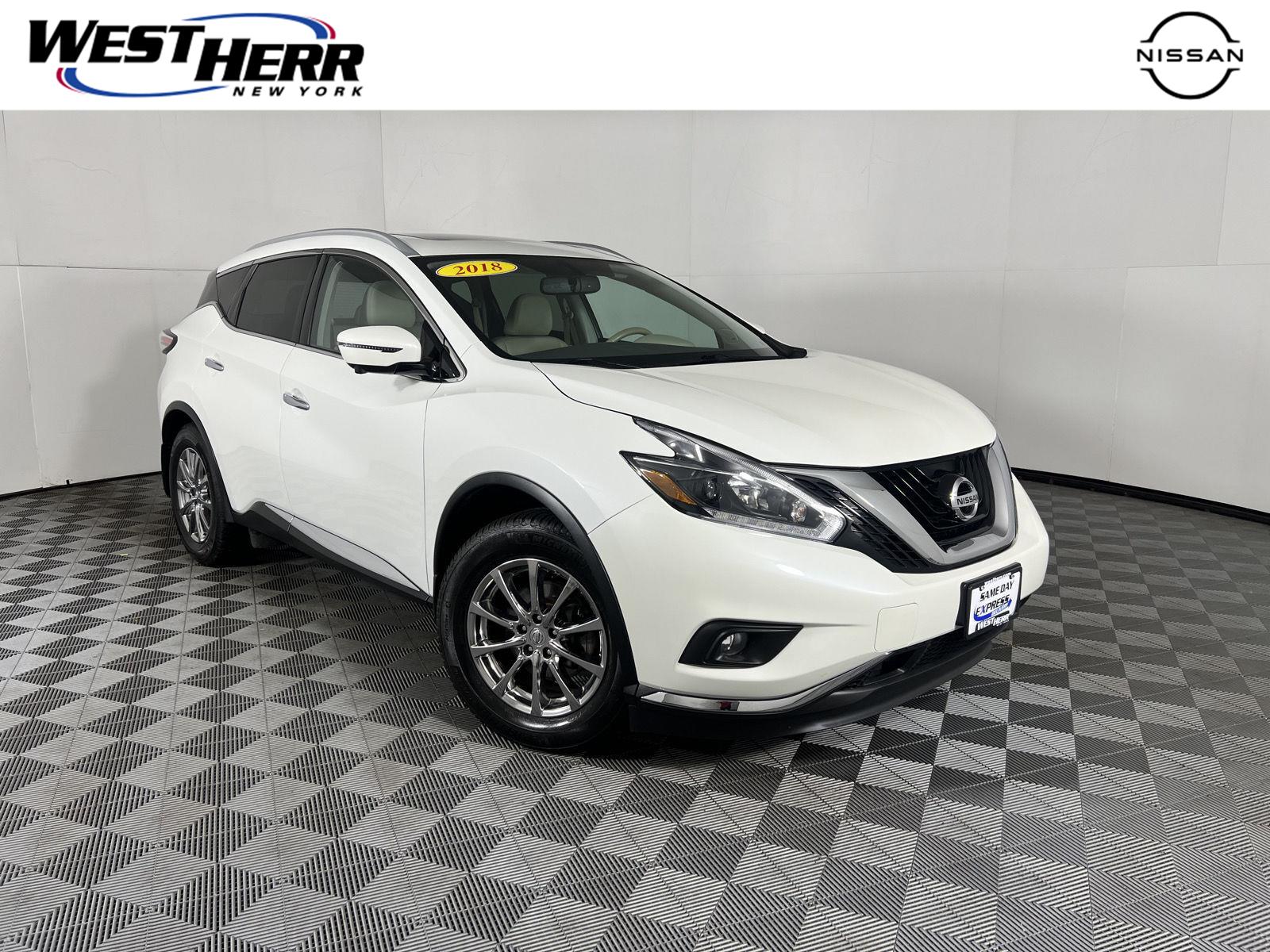 2018 Nissan Murano SL AWD