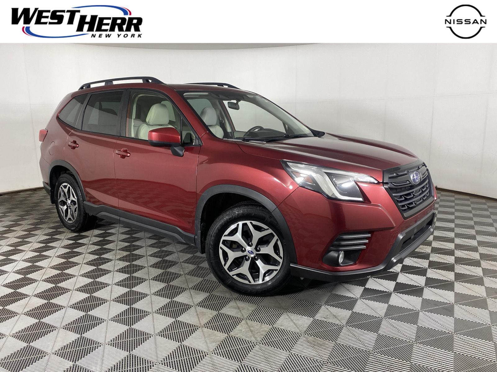 2022 Subaru Forester Premium Crossover AWD