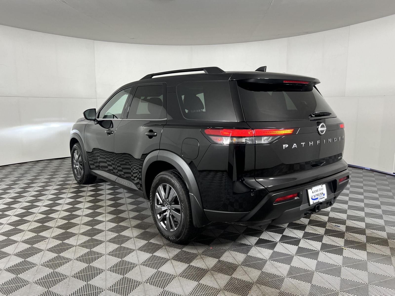 Certified Used 2026 Super Black Nissan SV image 7