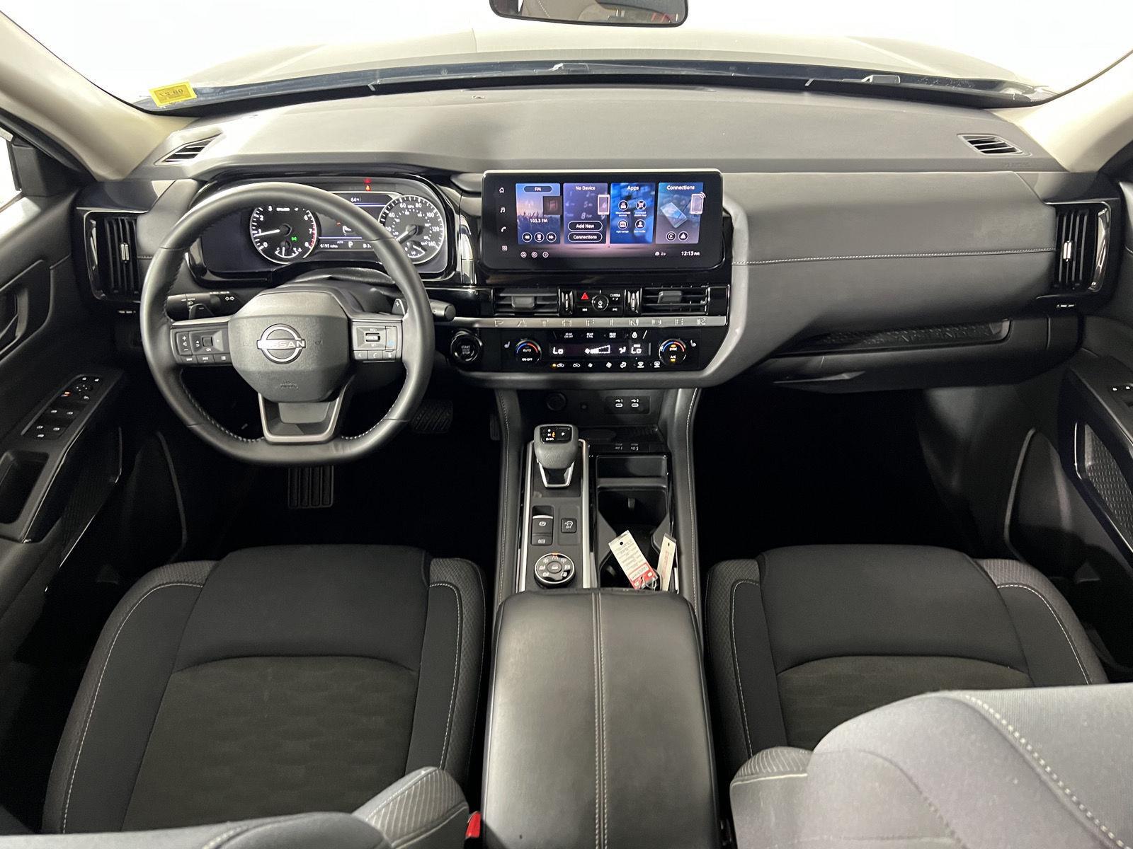 Certified Used 2026 Super Black Nissan SV image 24