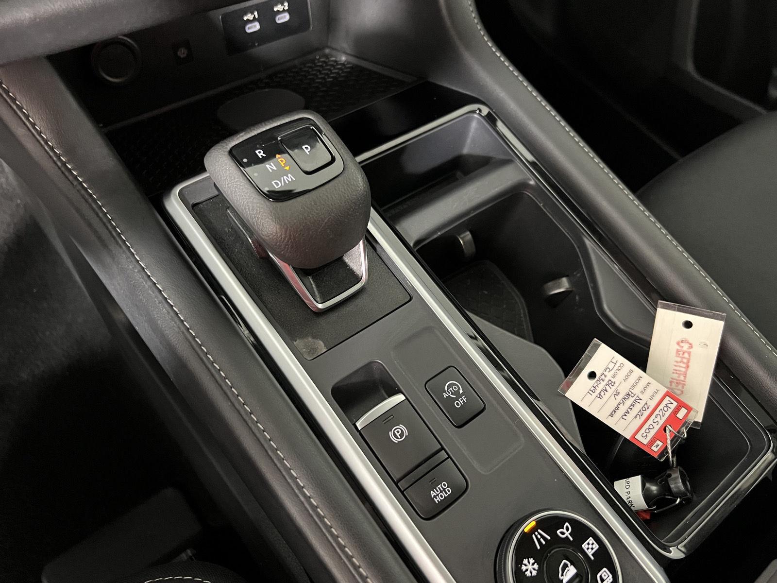 Certified Used 2026 Super Black Nissan SV image 23