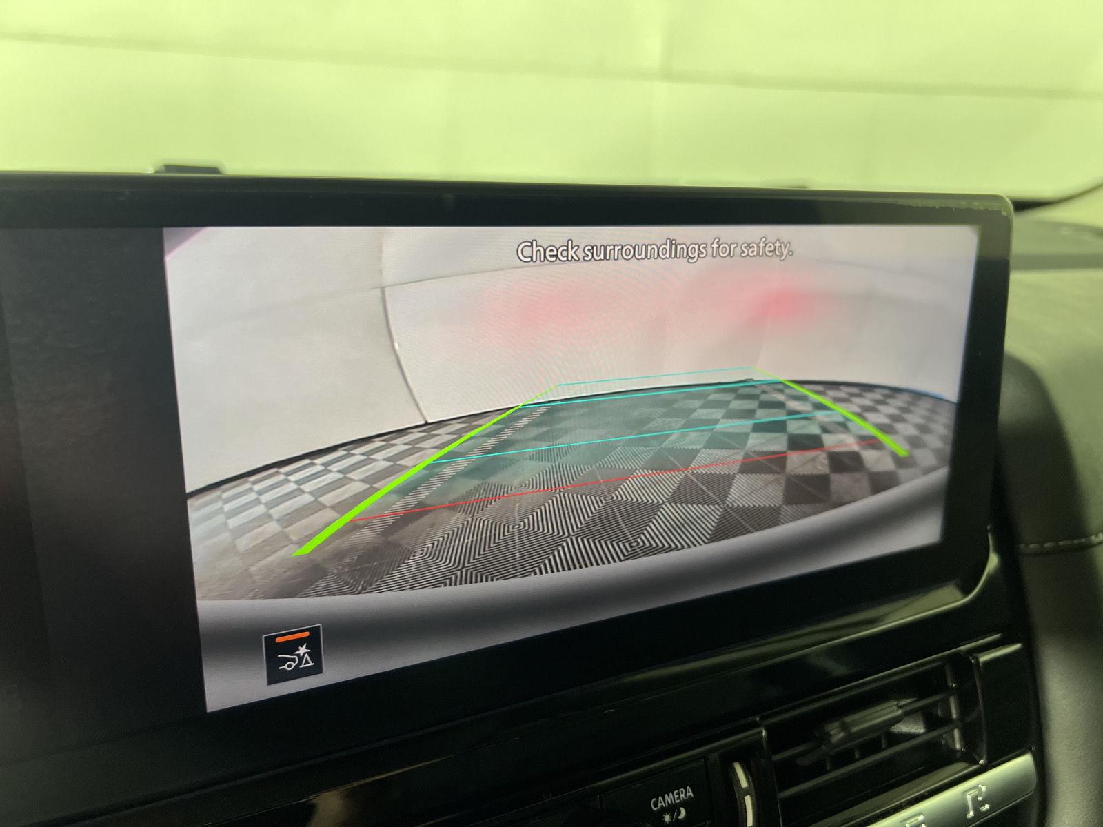 Certified Used 2026 Super Black Nissan SV image 19