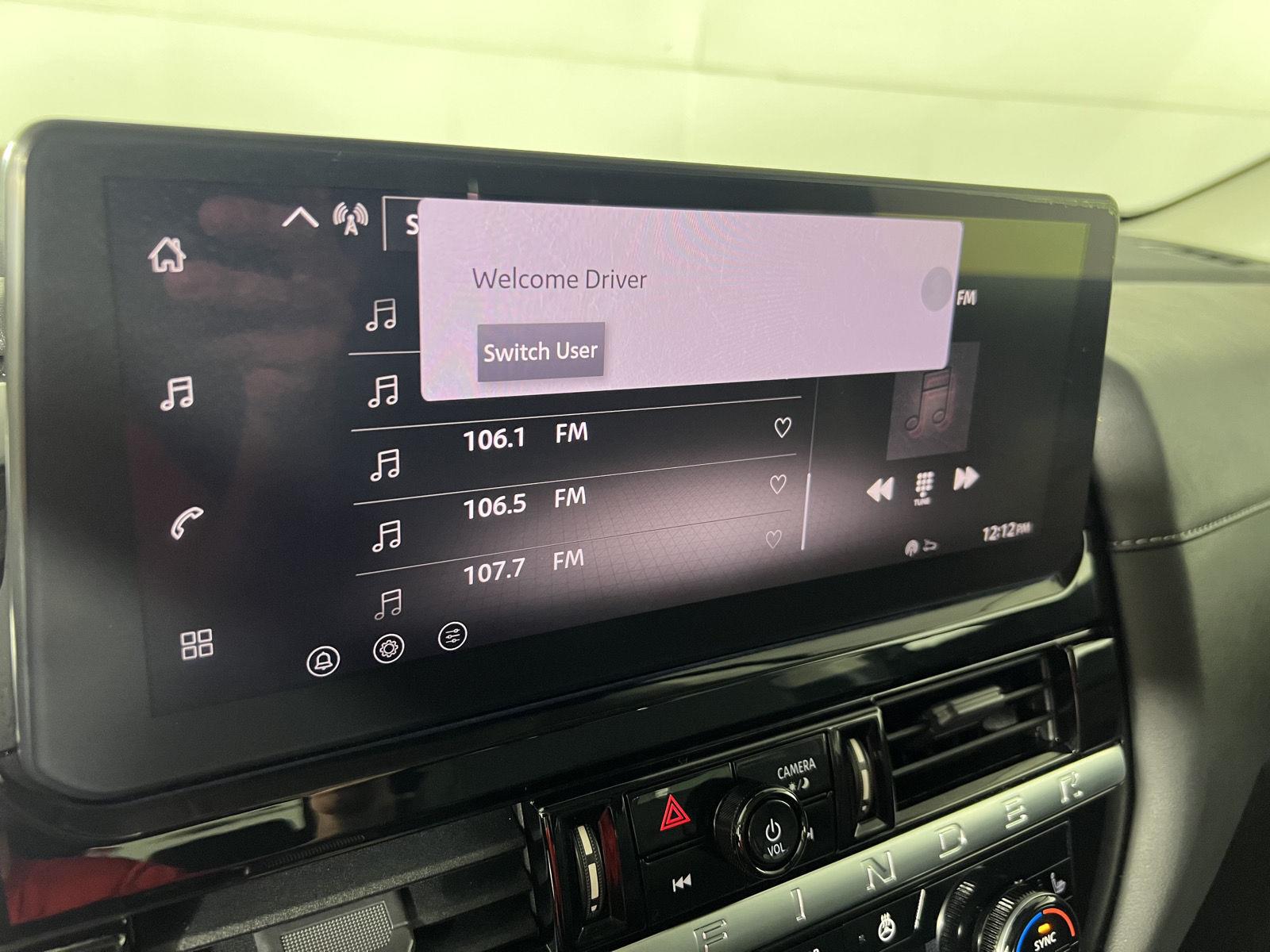 Certified Used 2026 Super Black Nissan SV image 18