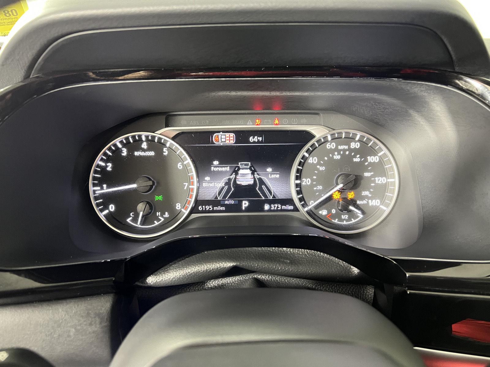 Certified Used 2026 Super Black Nissan SV image 16