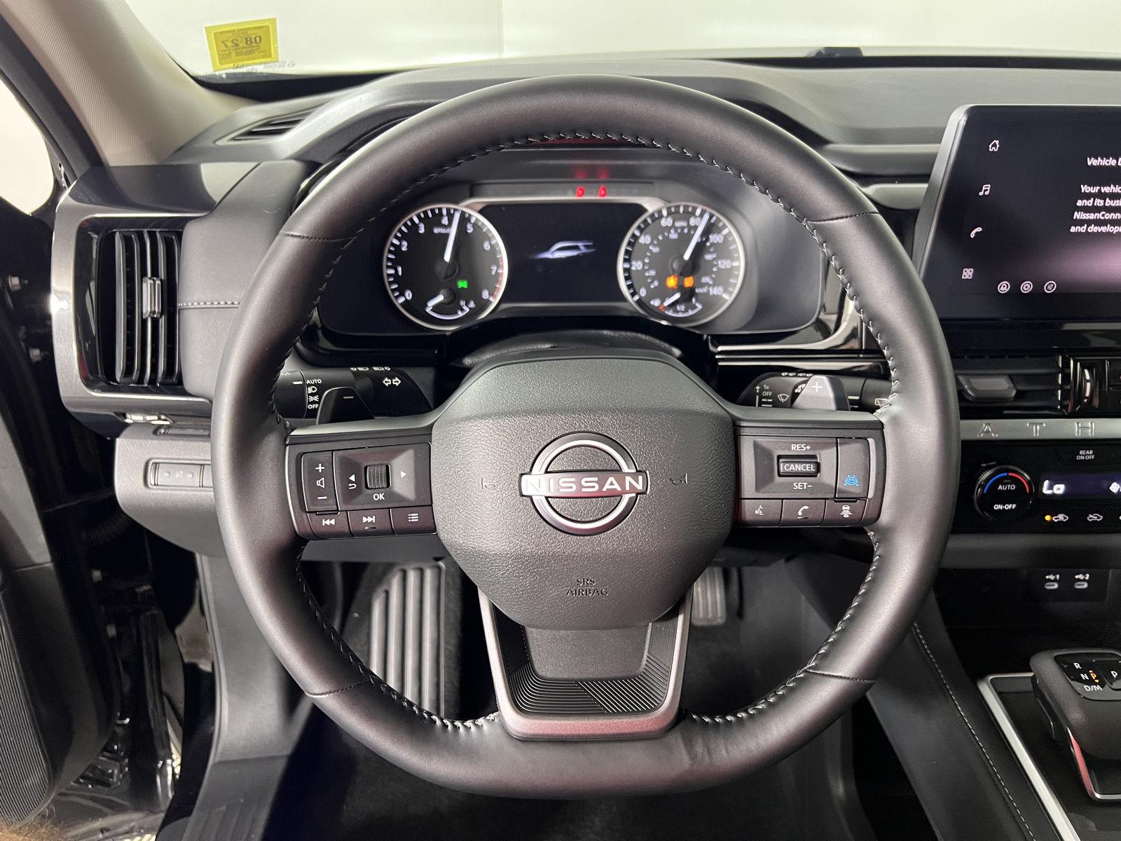 Certified Used 2026 Super Black Nissan SV image 17
