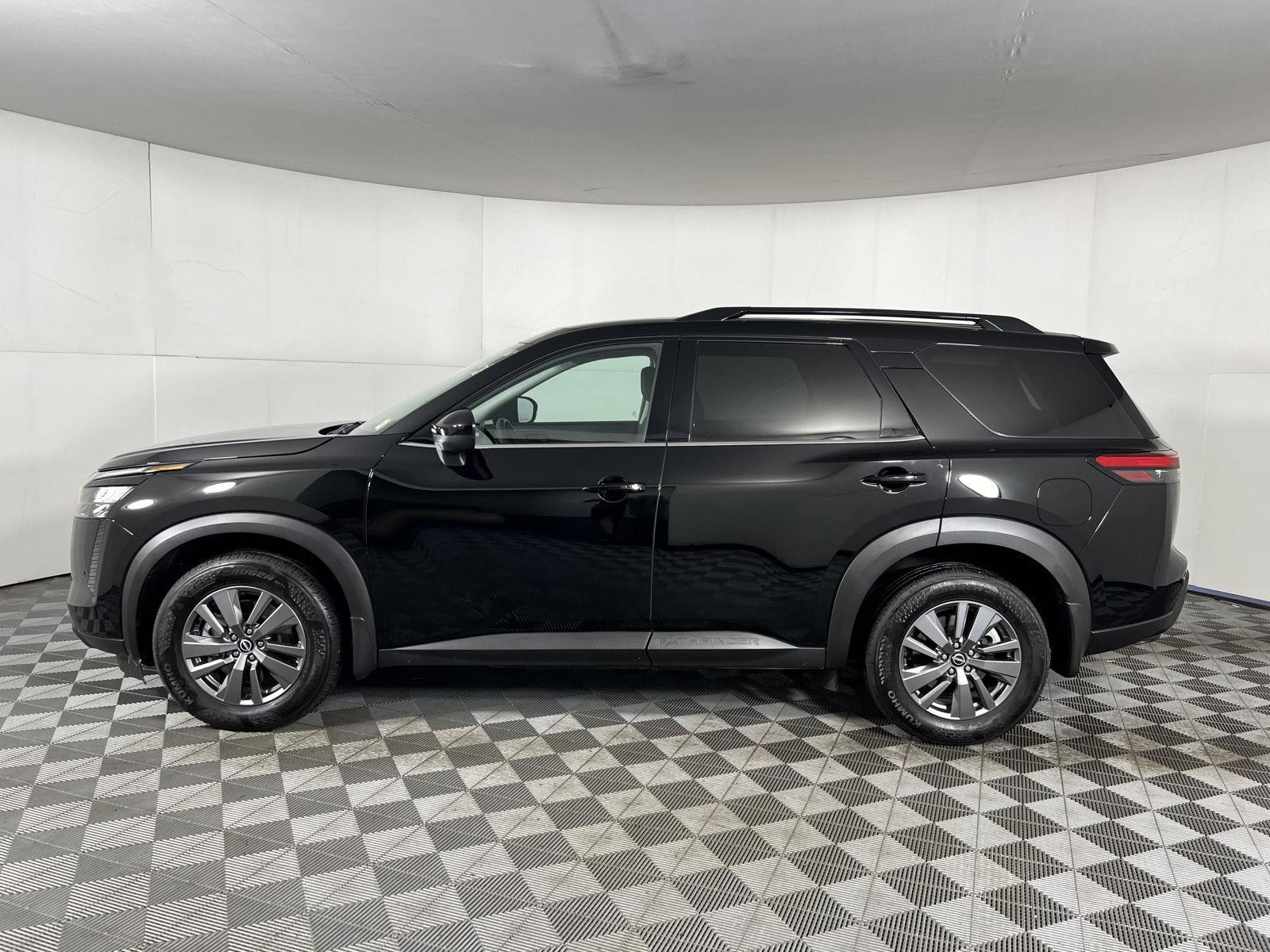 Certified Used 2026 Super Black Nissan SV image 5