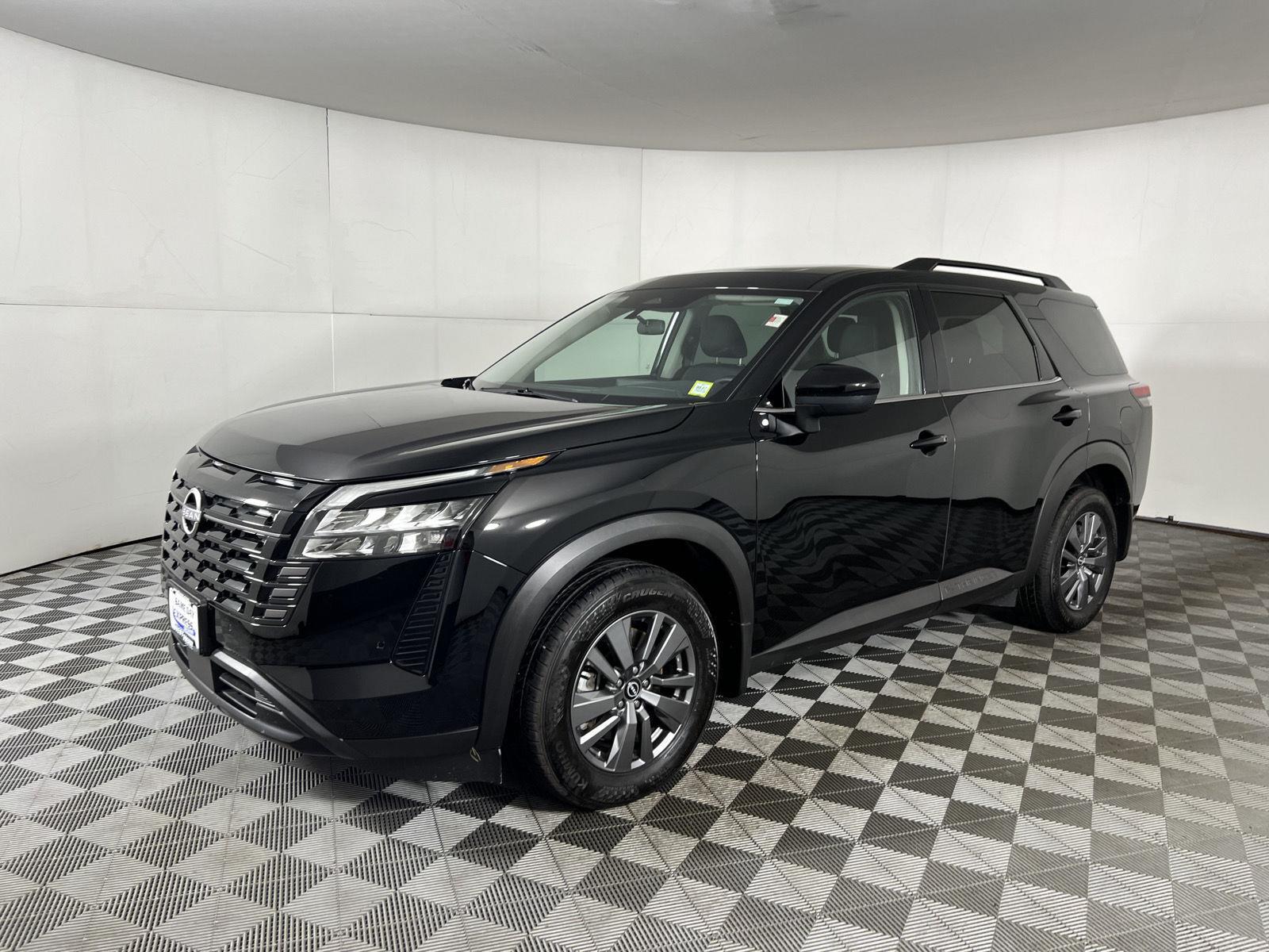 Certified Used 2026 Super Black Nissan SV image 4