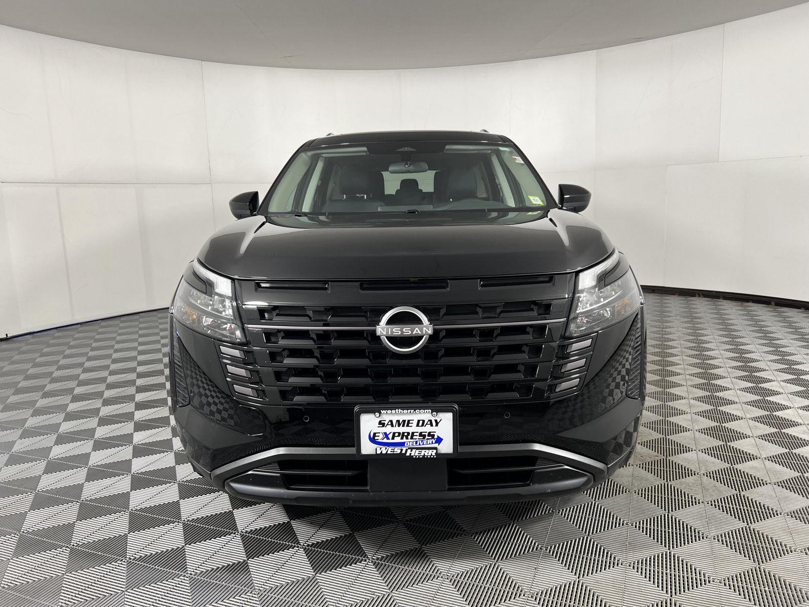 Certified Used 2026 Super Black Nissan SV image 2