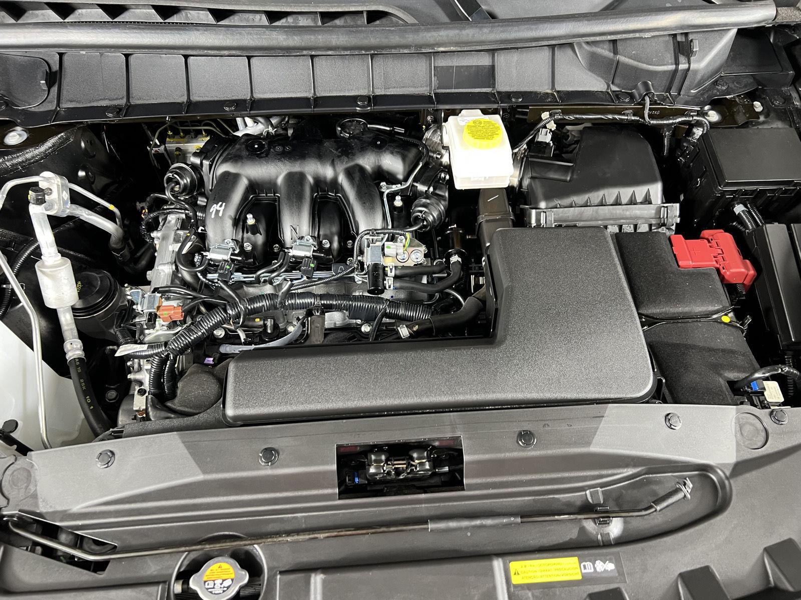 Certified Used 2026 Super Black Nissan SV image 3