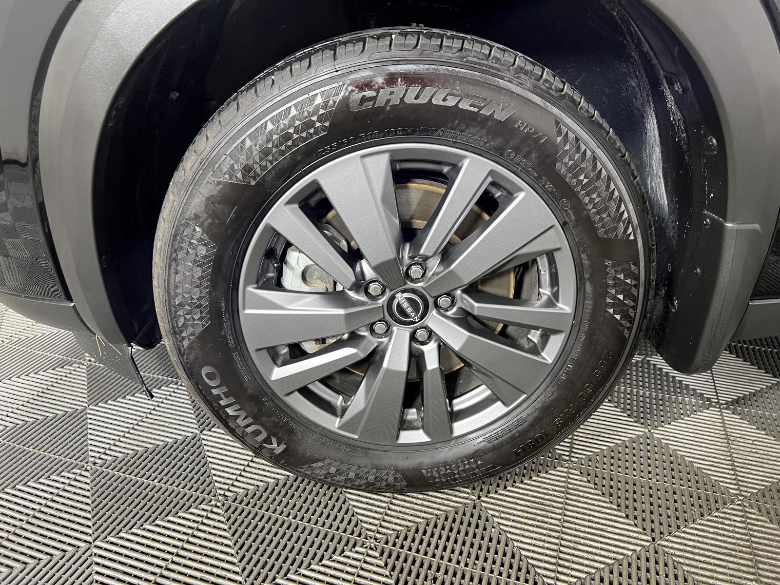 Certified Used 2026 Super Black Nissan SV image 6