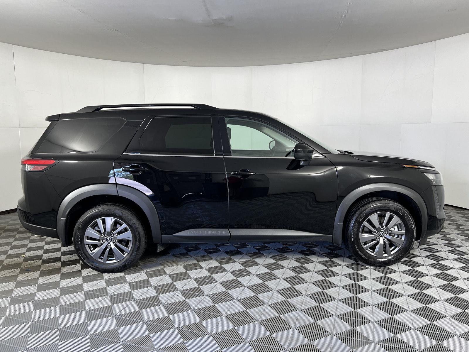 Certified Used 2026 Super Black Nissan SV image 12