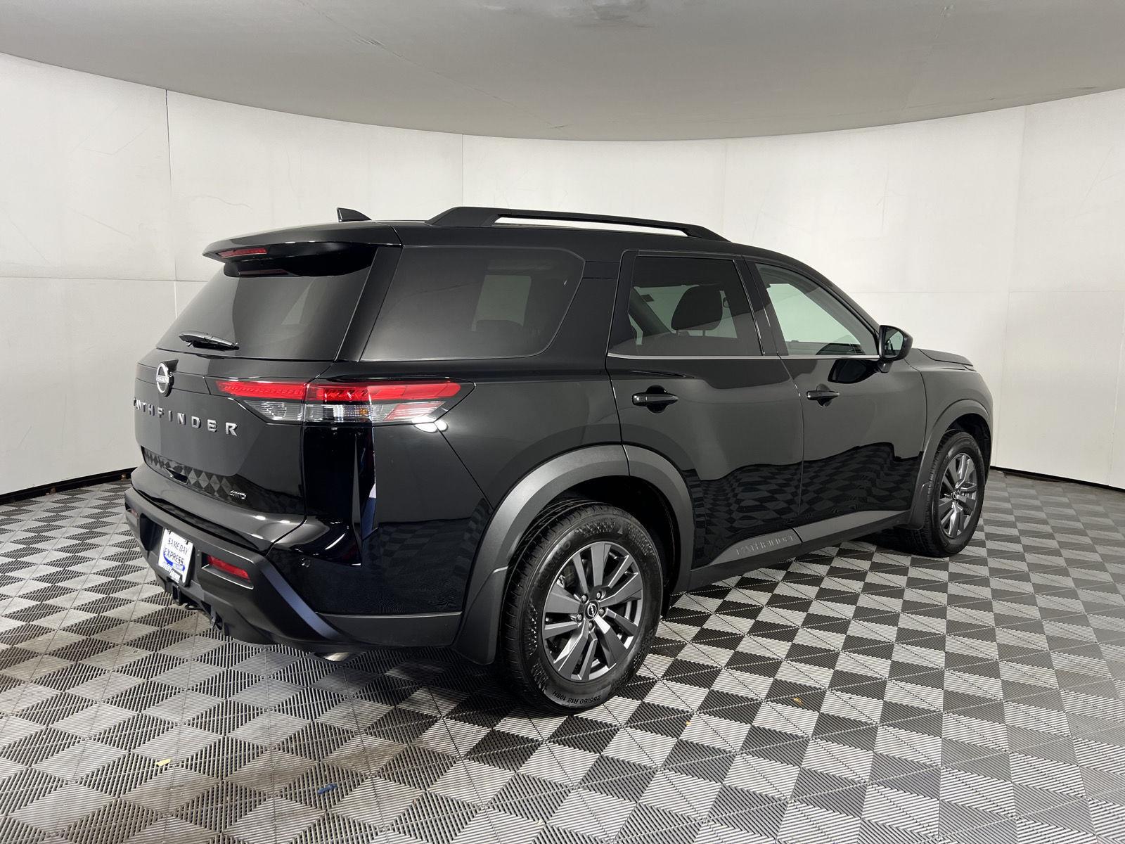 Certified Used 2026 Super Black Nissan SV image 11