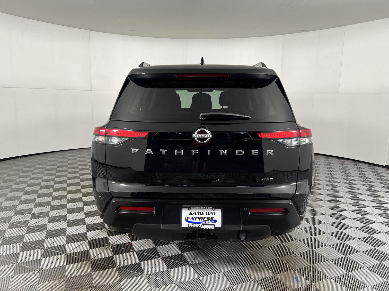 Certified Used 2026 Super Black Nissan SV image 8
