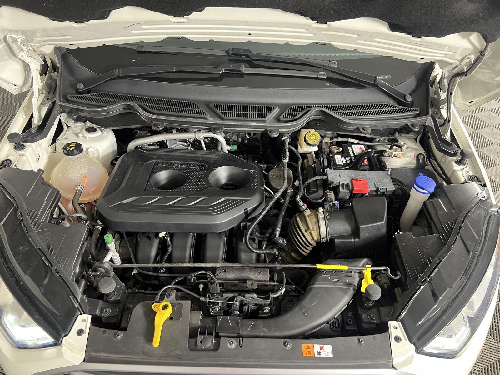 Used 2019 Diamond White Ford SE image 3