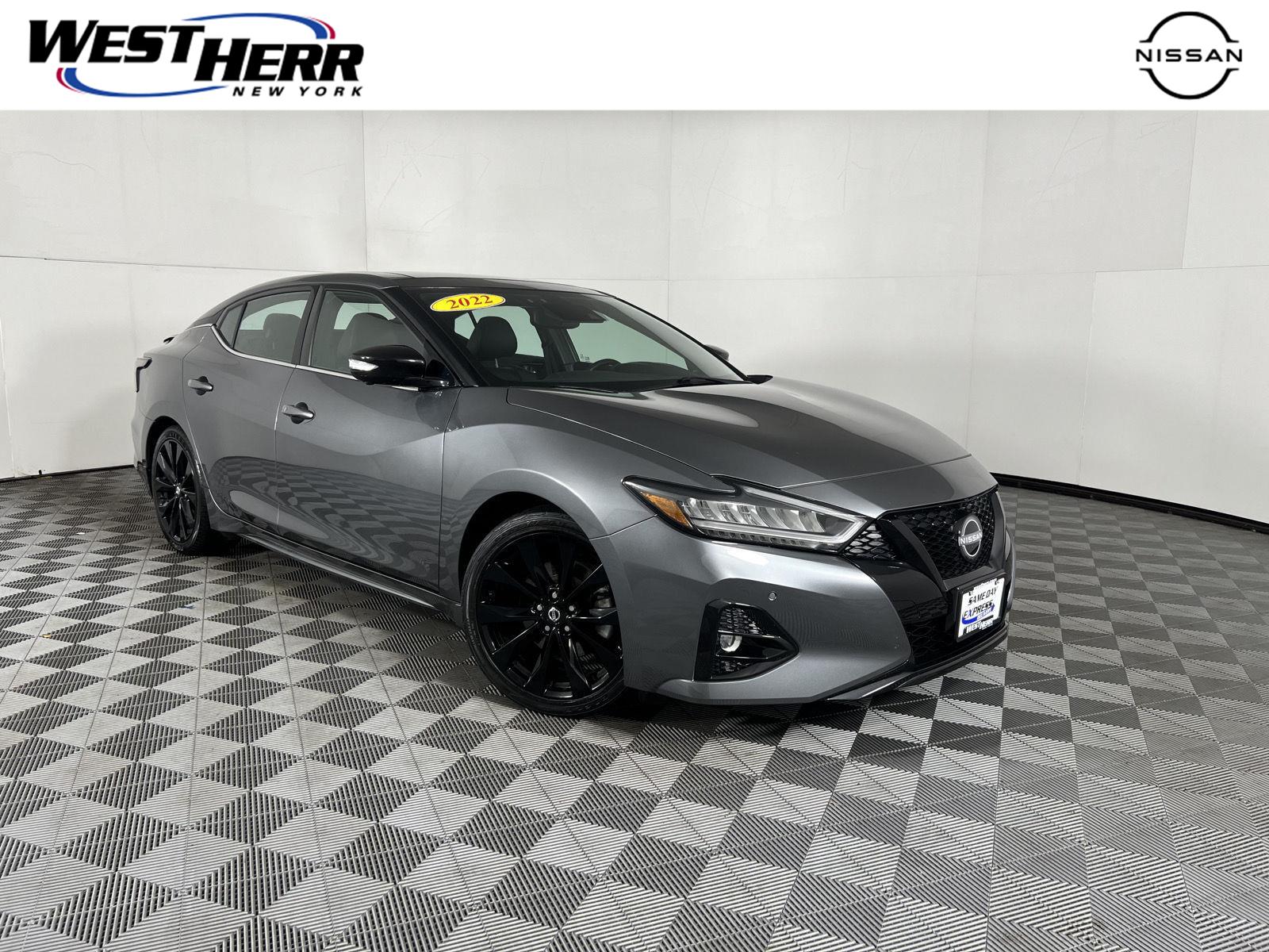 2022 Nissan Maxima SR FWD
