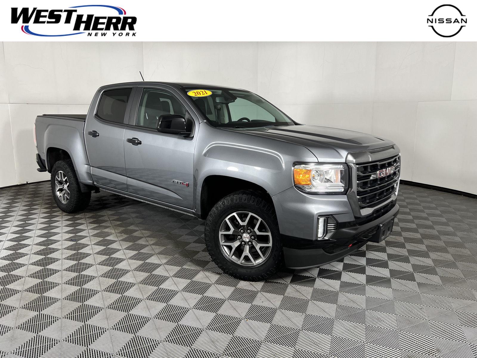 2021 GMC Canyon AT4 Crew Cab 4WD with Cloth