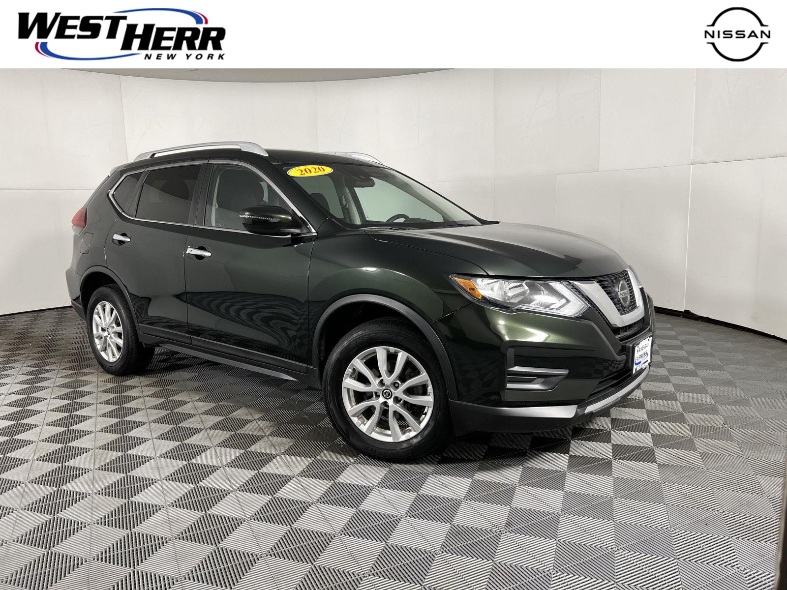  2020 Nissan Rogue SV AWD   