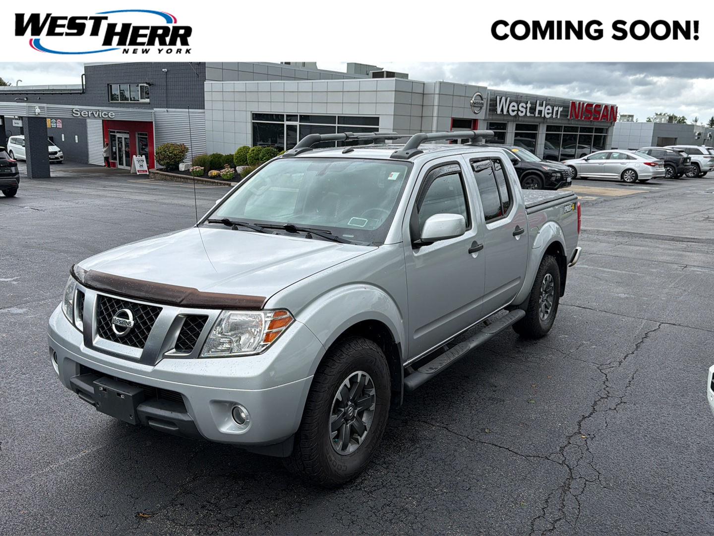 2019 Nissan Frontier PRO-4X Crew Cab 4WD
