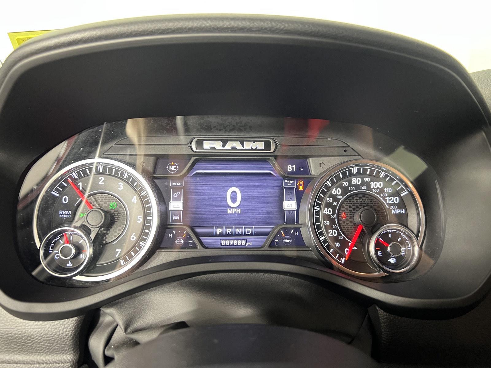 Used 2022 Delmonico Red Pearlcoat Ram Big Horn image 29