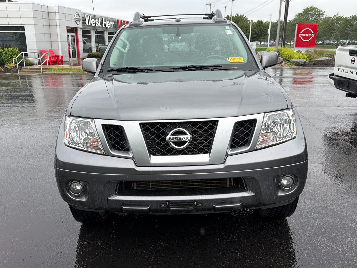Used 2019 Gun Metallic Nissan PRO-4X image 2
